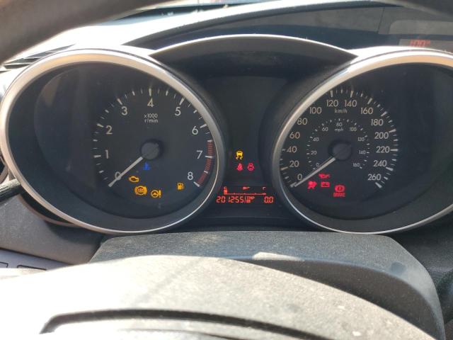 JM1BL1KF7B1443413 - 2011 MAZDA 3 I GRAY photo 9