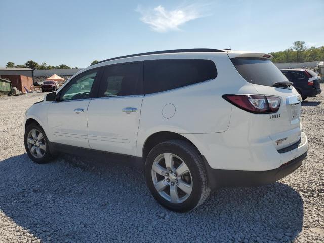 1GNKRGKD6HJ164969 - 2017 CHEVROLET TRAVERSE LT WHITE photo 2