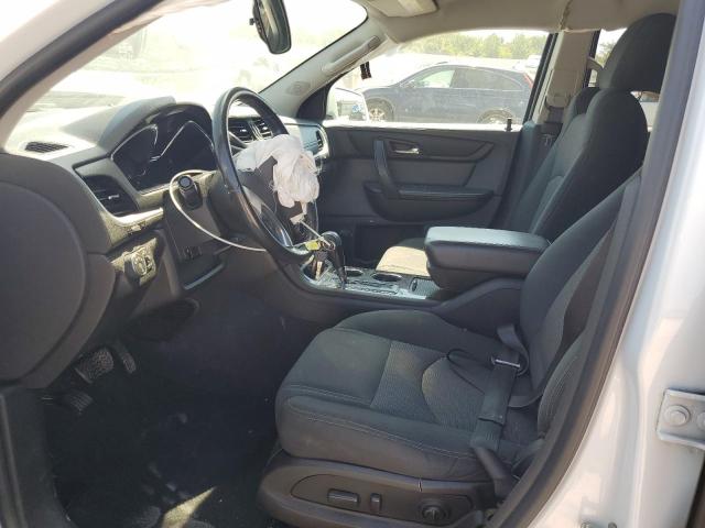 1GNKRGKD6HJ164969 - 2017 CHEVROLET TRAVERSE LT WHITE photo 7