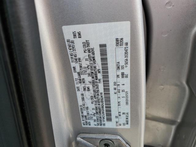 1FMCU9GX8DUB92416 - 2013 FORD ESCAPE SE Gümüş fotoğraf 13