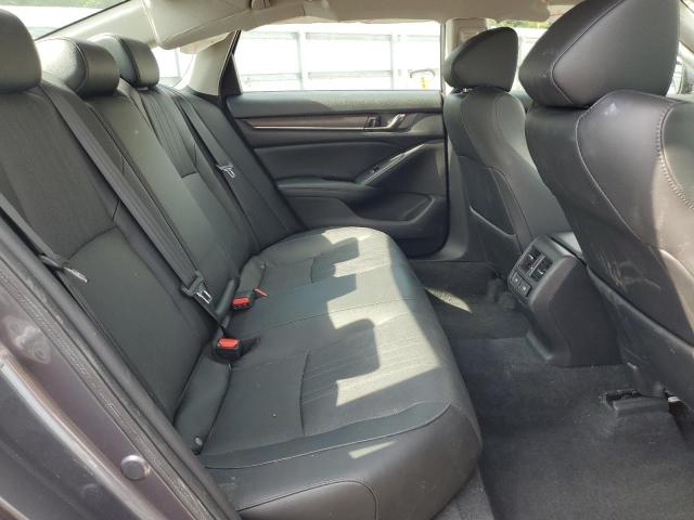 1HGCV1F5XMA077242 - 2021 HONDA ACCORD EXL GRAY photo 10