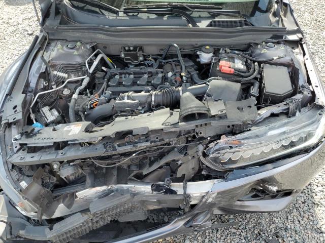 1HGCV1F5XMA077242 - 2021 HONDA ACCORD EXL GRAY photo 11