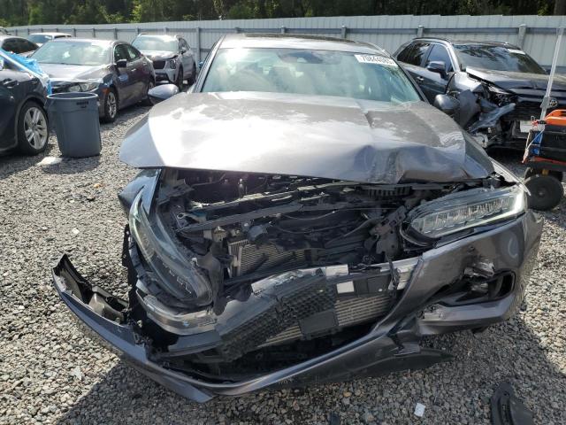 1HGCV1F5XMA077242 - 2021 HONDA ACCORD EXL GRAY photo 5