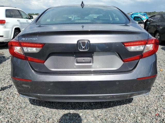 1HGCV1F5XMA077242 - 2021 HONDA ACCORD EXL GRAY photo 6