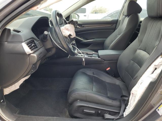 1HGCV1F5XMA077242 - 2021 HONDA ACCORD EXL GRAY photo 7