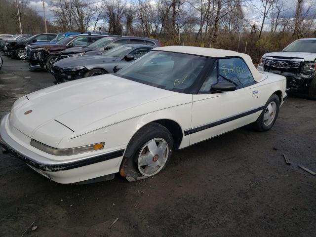 1G4EC33C4LB906192 - 1990 BUICK REATTA WHITE photo 1