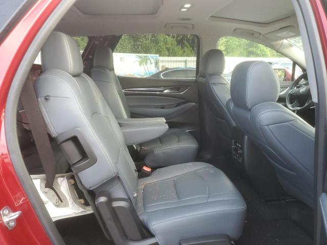 5GAERBKW2LJ273126 - 2020 BUICK ENCLAVE ESSENCE 勃艮第红 照片 11