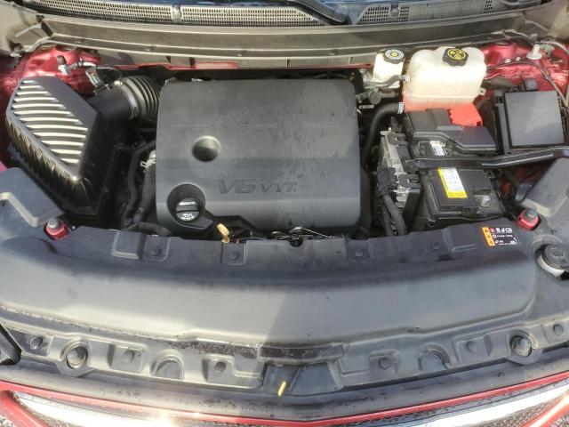 5GAERBKW2LJ273126 - 2020 BUICK ENCLAVE ESSENCE 勃艮第红 照片 12