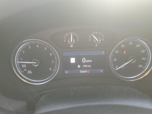 5GAERBKW2LJ273126 - 2020 BUICK ENCLAVE ESSENCE 勃艮第红 照片 9