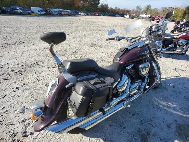 JS1VS55A792105712 - 2009 SUZUKI VL800 MAROON photo 4