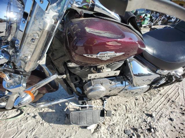 JS1VS55A792105712 - 2009 SUZUKI VL800 MAROON photo 9