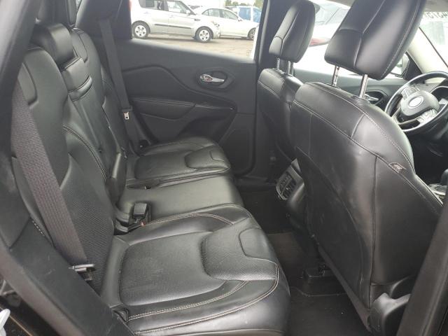 1C4PJMDS3FW705055 - 2015 JEEP CHEROKEE LIMITED BLACK photo 11