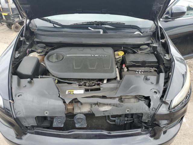 1C4PJMDS3FW705055 - 2015 JEEP CHEROKEE LIMITED BLACK photo 12