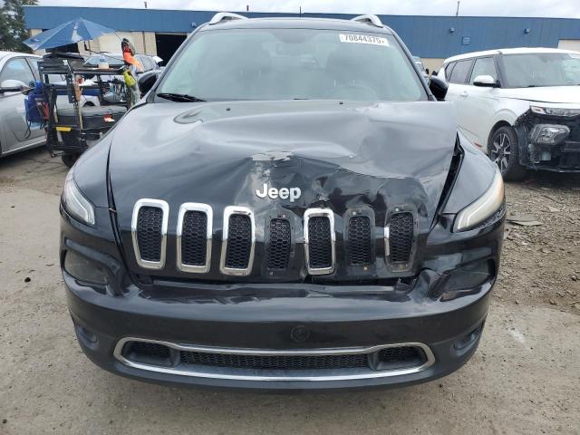1C4PJMDS3FW705055 - 2015 JEEP CHEROKEE LIMITED BLACK photo 5