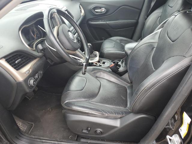 1C4PJMDS3FW705055 - 2015 JEEP CHEROKEE LIMITED BLACK photo 7