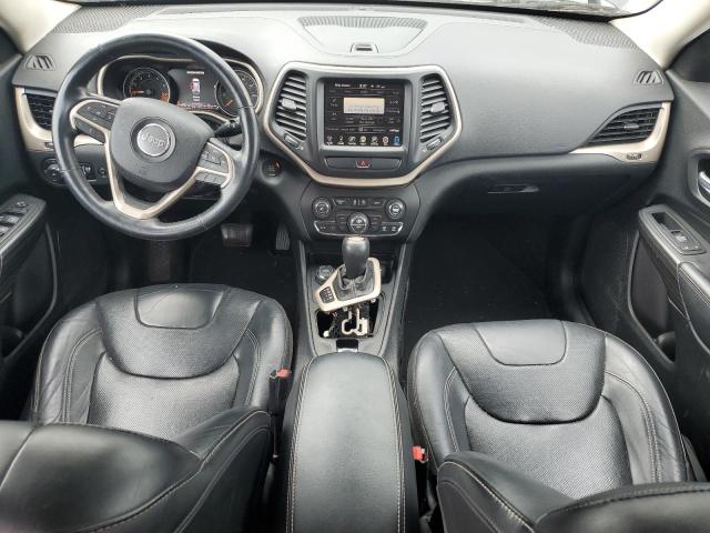 1C4PJMDS3FW705055 - 2015 JEEP CHEROKEE LIMITED BLACK photo 8