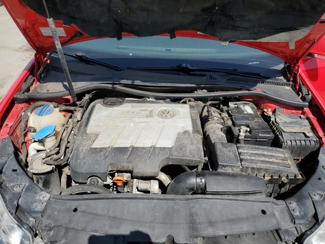 3VWPL7AJ8DM671891 - 2013 VOLKSWAGEN JETTA TDI Կարմիր լուսանկար 11