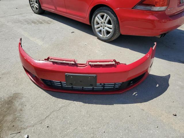 3VWPL7AJ8DM671891 - 2013 VOLKSWAGEN JETTA TDI Կարմիր լուսանկար 12