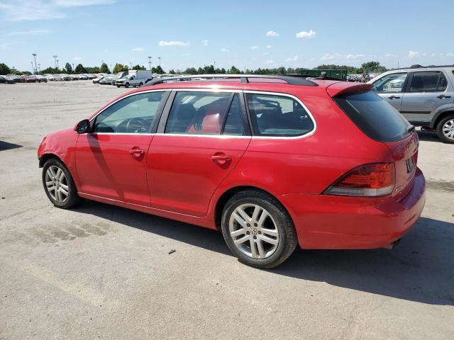 3VWPL7AJ8DM671891 - 2013 VOLKSWAGEN JETTA TDI Կարմիր լուսանկար 2