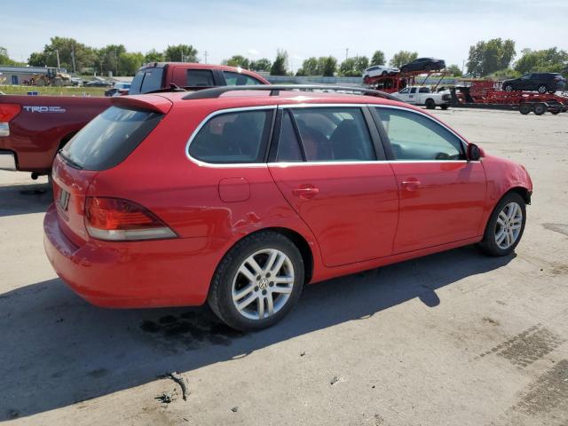 3VWPL7AJ8DM671891 - 2013 VOLKSWAGEN JETTA TDI Կարմիր լուսանկար 3