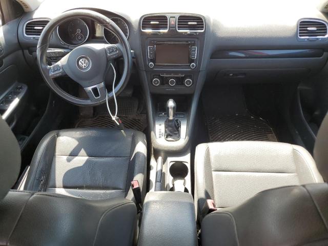 3VWPL7AJ8DM671891 - 2013 VOLKSWAGEN JETTA TDI Կարմիր լուսանկար 8