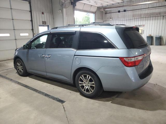 5FNRL5H65BB042012 - 2011 HONDA ODYSSEY EXL Blau Foto 2