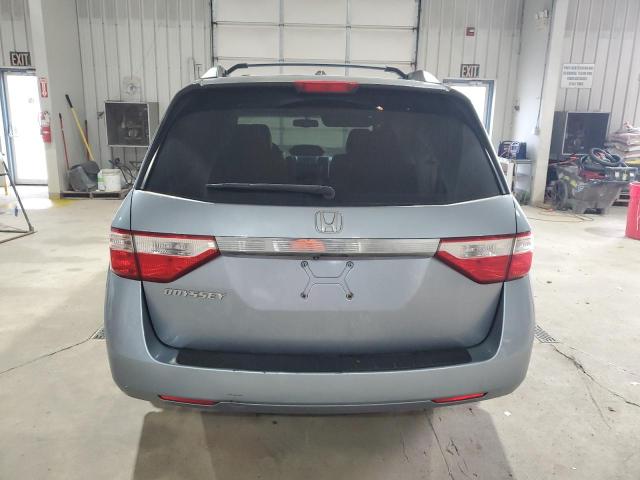 5FNRL5H65BB042012 - 2011 HONDA ODYSSEY EXL Blau Foto 6