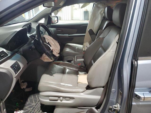 5FNRL5H65BB042012 - 2011 HONDA ODYSSEY EXL Blau Foto 7