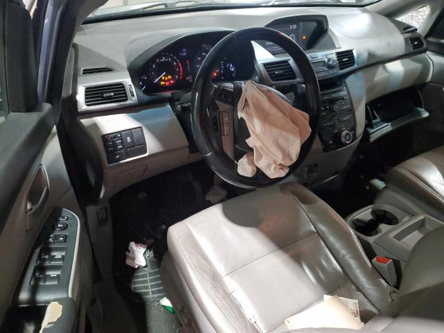 5FNRL5H65BB042012 - 2011 HONDA ODYSSEY EXL Blau Foto 8