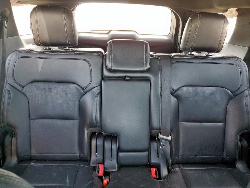 1FM5K7FH5GGB79462 - 2016 FORD EXPLORER LIMITED 银色 照片 10