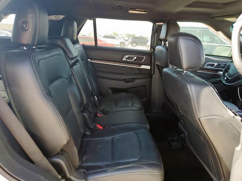 1FM5K7FH5GGB79462 - 2016 FORD EXPLORER LIMITED 银色 照片 11