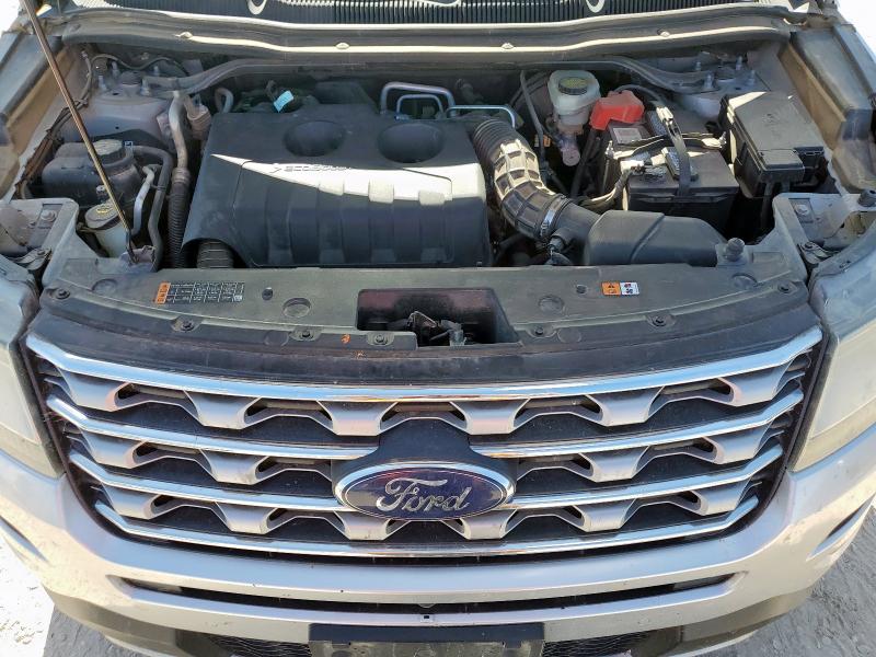 1FM5K7FH5GGB79462 - 2016 FORD EXPLORER LIMITED 银色 照片 12