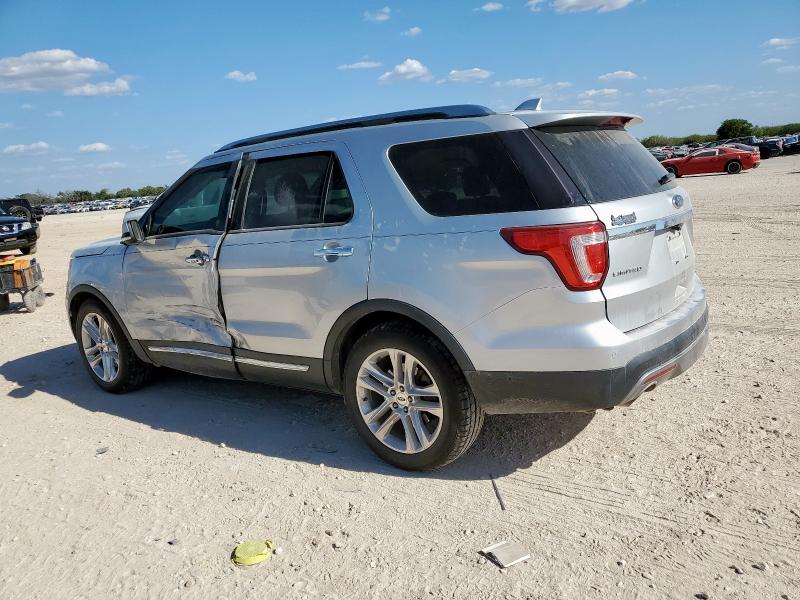 1FM5K7FH5GGB79462 - 2016 FORD EXPLORER LIMITED 银色 照片 2