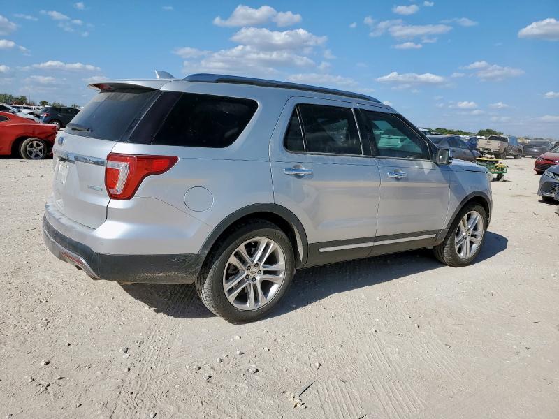 1FM5K7FH5GGB79462 - 2016 FORD EXPLORER LIMITED 银色 照片 3