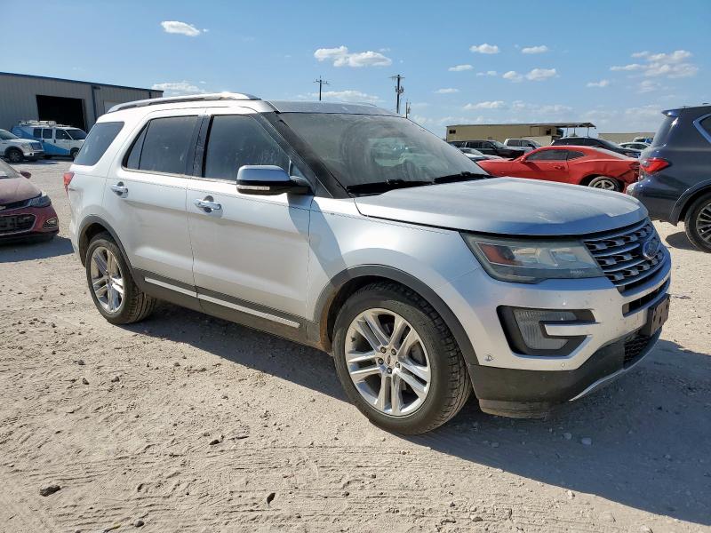 1FM5K7FH5GGB79462 - 2016 FORD EXPLORER LIMITED 银色 照片 4