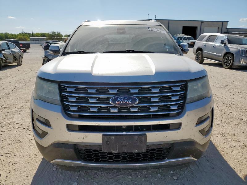 1FM5K7FH5GGB79462 - 2016 FORD EXPLORER LIMITED 银色 照片 5