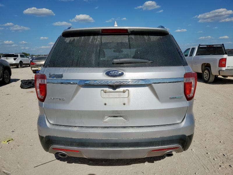 1FM5K7FH5GGB79462 - 2016 FORD EXPLORER LIMITED 银色 照片 6