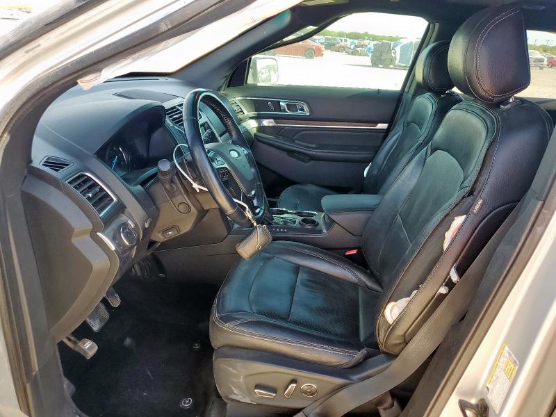 1FM5K7FH5GGB79462 - 2016 FORD EXPLORER LIMITED 银色 照片 7