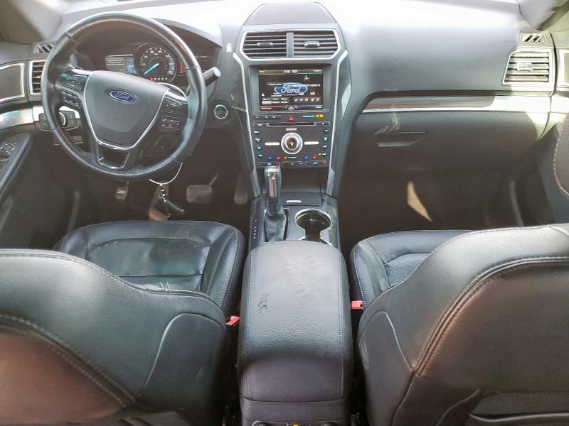 1FM5K7FH5GGB79462 - 2016 FORD EXPLORER LIMITED 银色 照片 8