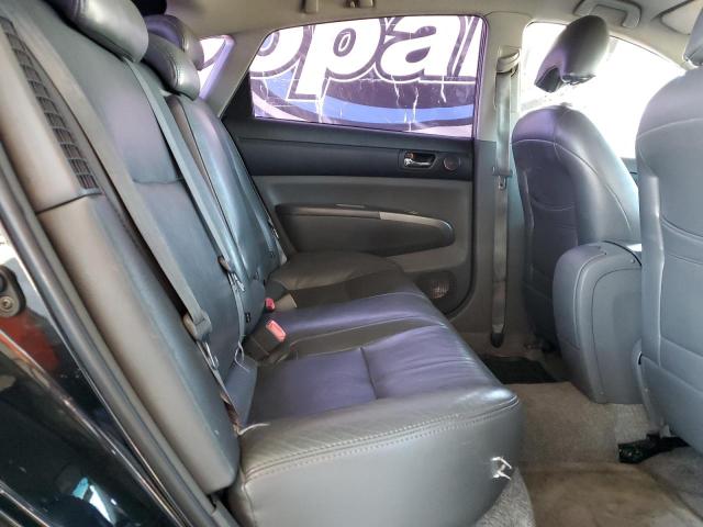 JTDKB20UX63179284 - 2006 TOYOTA PRIUS BLACK photo 10