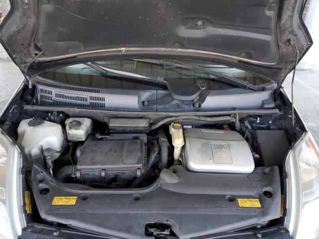 JTDKB20UX63179284 - 2006 TOYOTA PRIUS BLACK photo 11