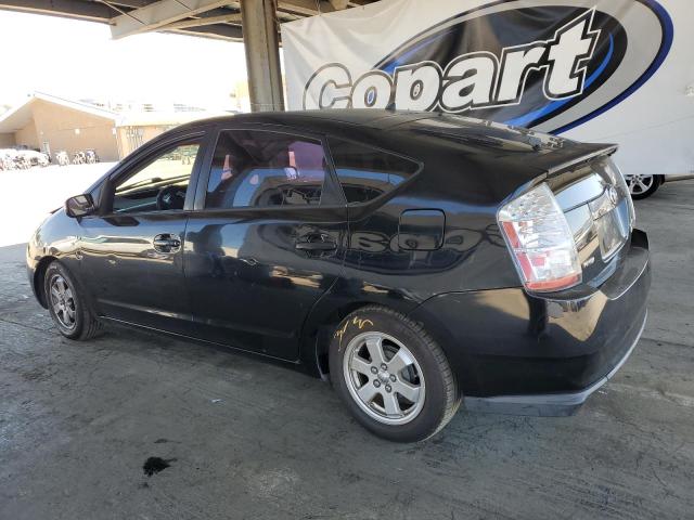 JTDKB20UX63179284 - 2006 TOYOTA PRIUS BLACK photo 2