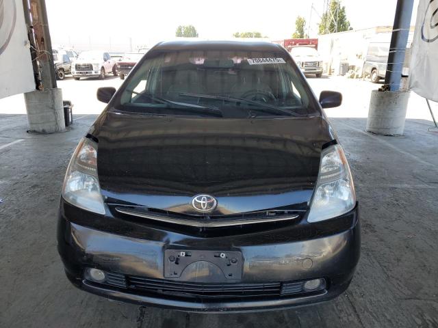 JTDKB20UX63179284 - 2006 TOYOTA PRIUS BLACK photo 5