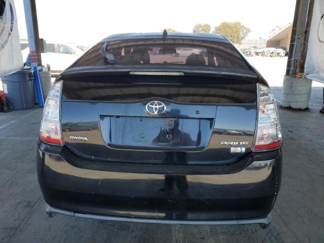 JTDKB20UX63179284 - 2006 TOYOTA PRIUS BLACK photo 6