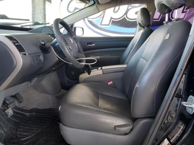 JTDKB20UX63179284 - 2006 TOYOTA PRIUS BLACK photo 7