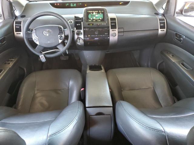 JTDKB20UX63179284 - 2006 TOYOTA PRIUS BLACK photo 8