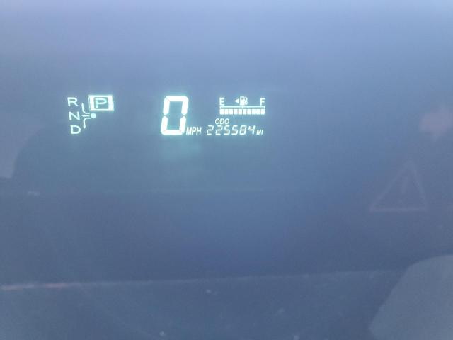 JTDKB20UX63179284 - 2006 TOYOTA PRIUS BLACK photo 9