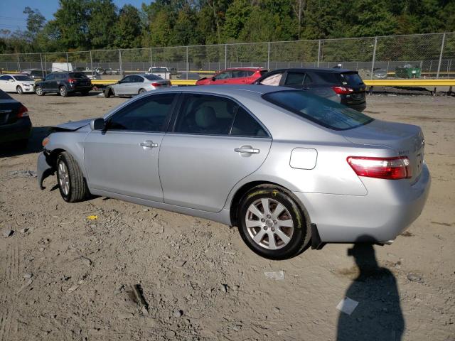 4T1BK46K97U521137 - 2007 TOYOTA CAMRY LE SILVER photo 2