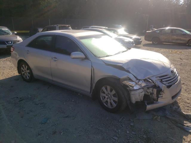 4T1BK46K97U521137 - 2007 TOYOTA CAMRY LE SILVER photo 4