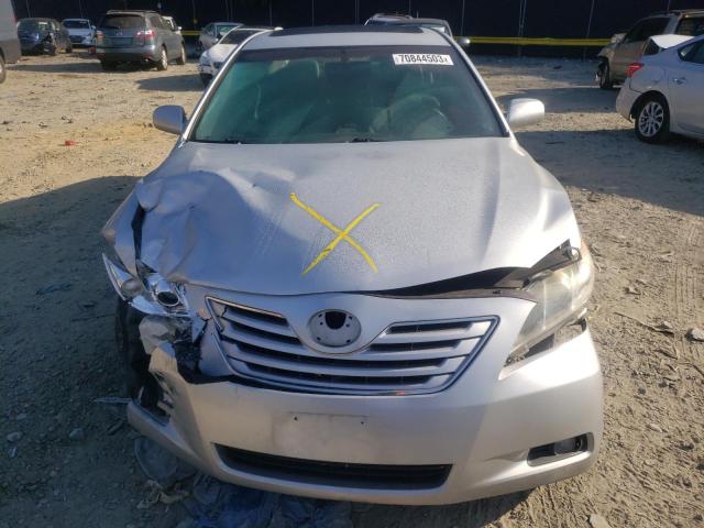 4T1BK46K97U521137 - 2007 TOYOTA CAMRY LE SILVER photo 5